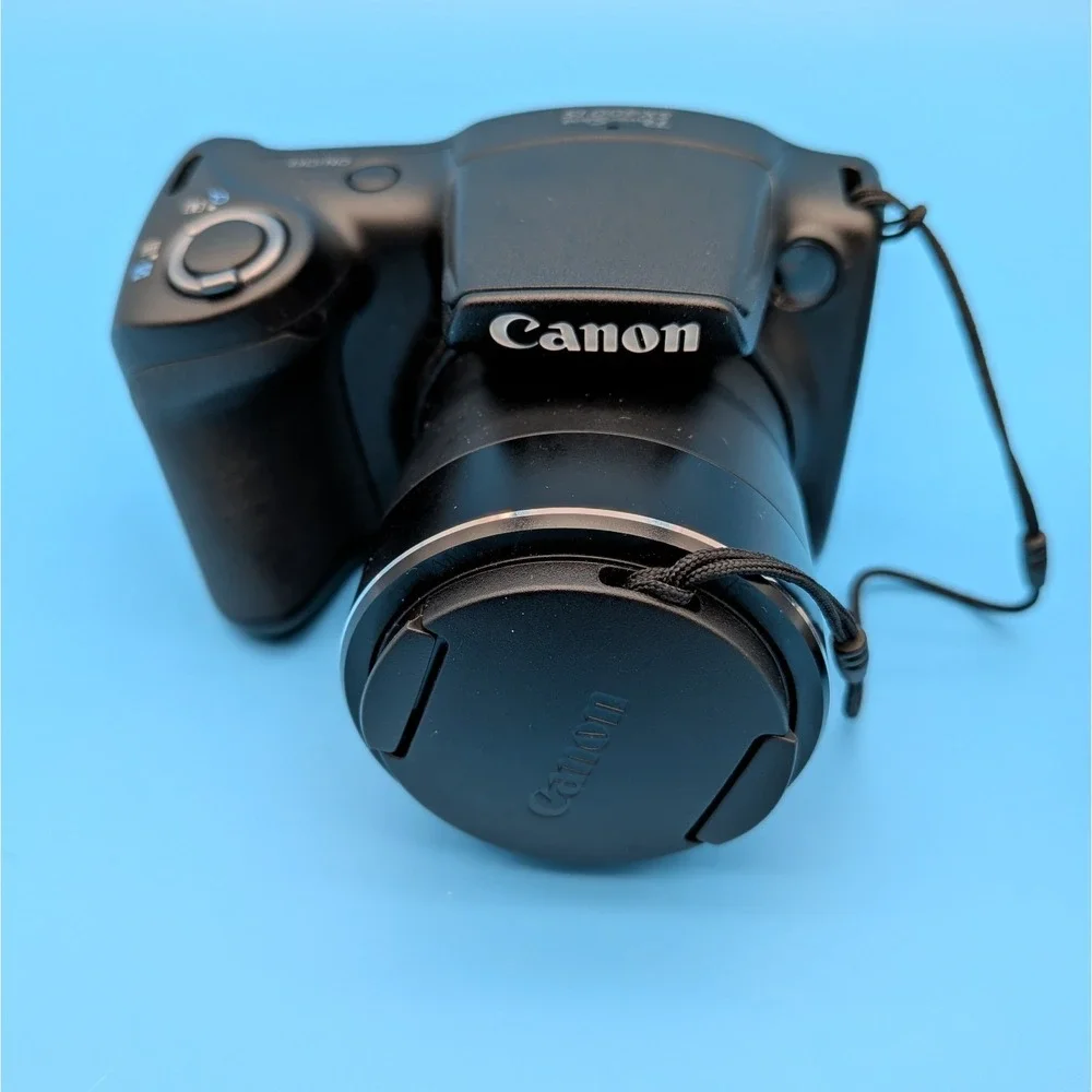 Canon Powershot SX400 IS 16.0 MP 30X Optical Zoom Camera + 64GB Sandisk - Picture 2 of 12